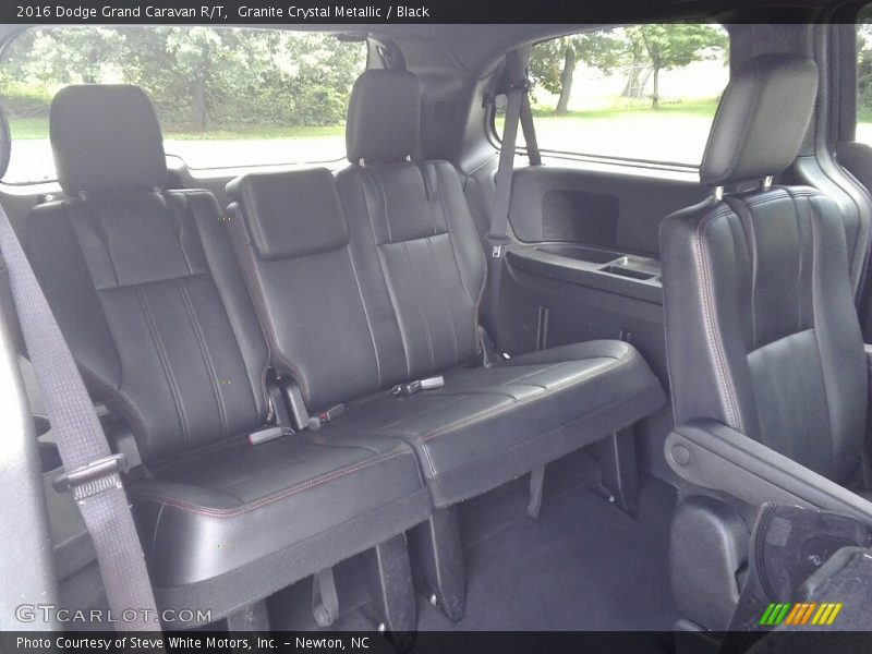 Granite Crystal Metallic / Black 2016 Dodge Grand Caravan R/T