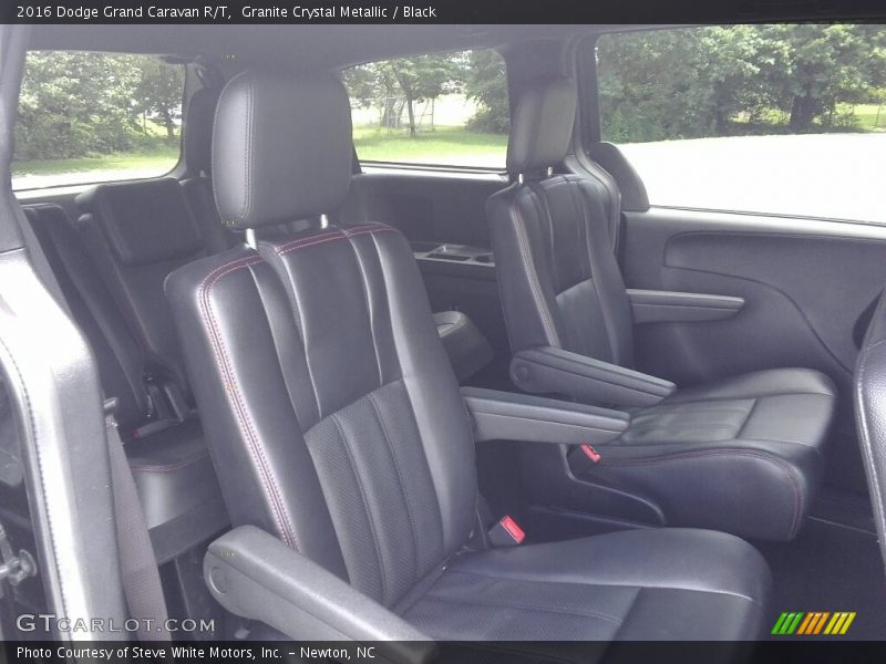 Granite Crystal Metallic / Black 2016 Dodge Grand Caravan R/T