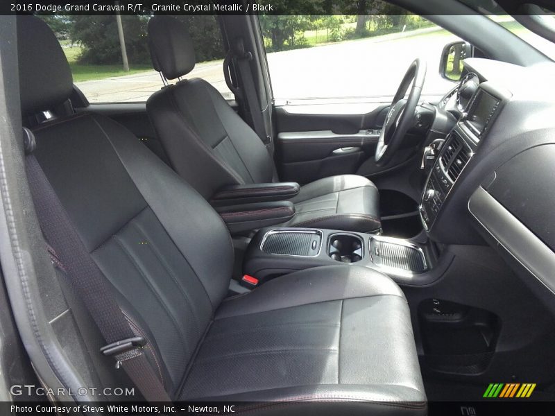 Granite Crystal Metallic / Black 2016 Dodge Grand Caravan R/T