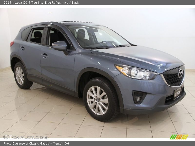 Blue Reflex mica / Black 2015 Mazda CX-5 Touring