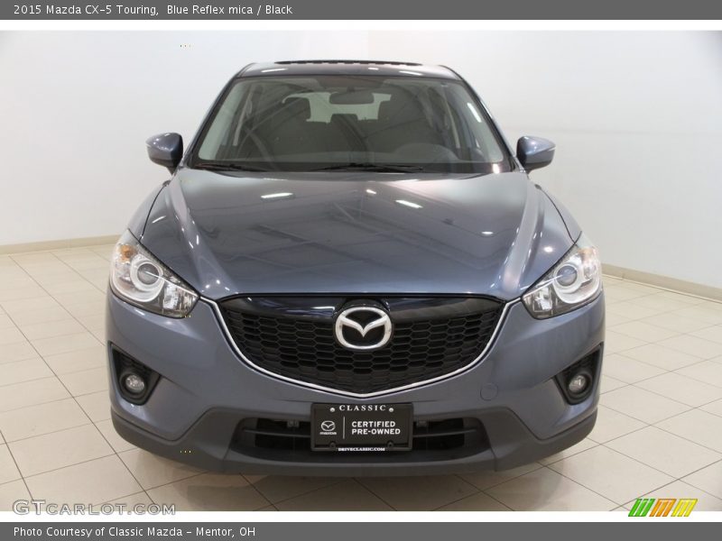Blue Reflex mica / Black 2015 Mazda CX-5 Touring
