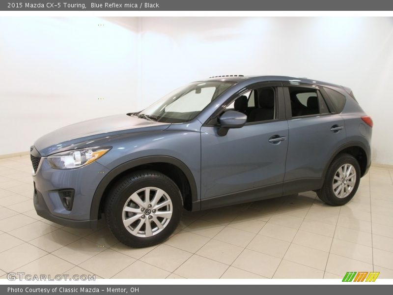 Blue Reflex mica / Black 2015 Mazda CX-5 Touring