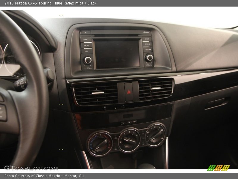 Blue Reflex mica / Black 2015 Mazda CX-5 Touring