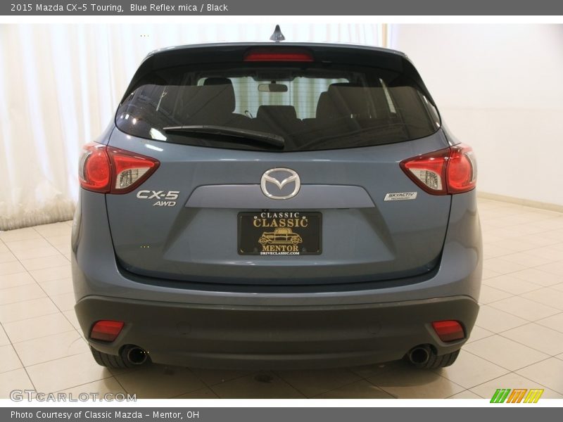 Blue Reflex mica / Black 2015 Mazda CX-5 Touring