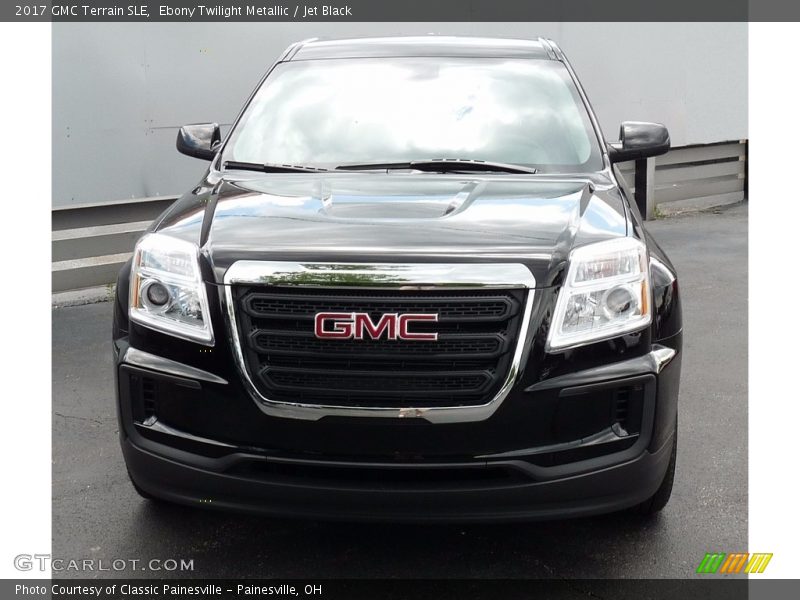 Ebony Twilight Metallic / Jet Black 2017 GMC Terrain SLE