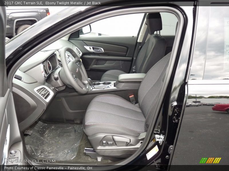 Ebony Twilight Metallic / Jet Black 2017 GMC Terrain SLE