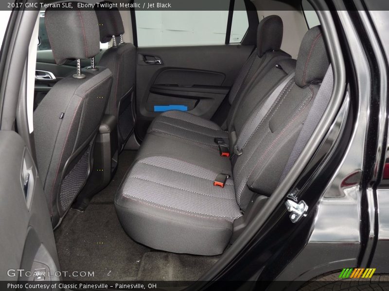 Ebony Twilight Metallic / Jet Black 2017 GMC Terrain SLE