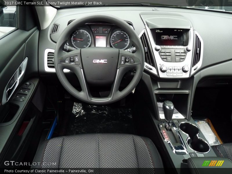 Ebony Twilight Metallic / Jet Black 2017 GMC Terrain SLE