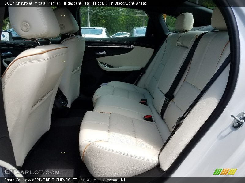 Iridescent Pearl Tricoat / Jet Black/Light Wheat 2017 Chevrolet Impala Premier