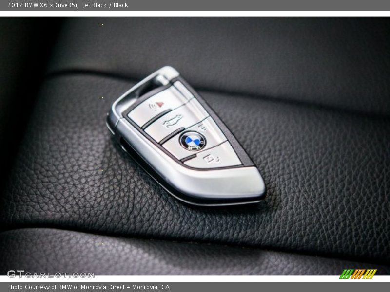 Keys of 2017 X6 xDrive35i