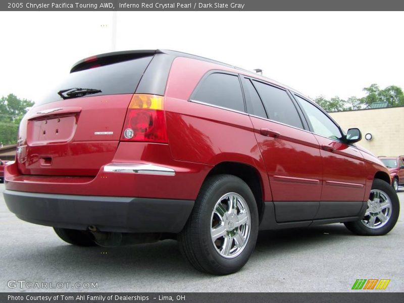 Inferno Red Crystal Pearl / Dark Slate Gray 2005 Chrysler Pacifica Touring AWD