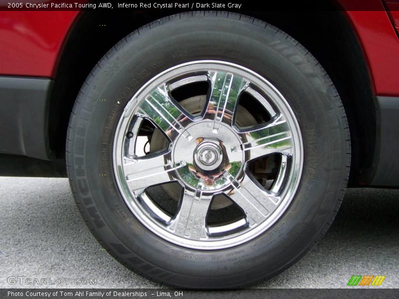 Inferno Red Crystal Pearl / Dark Slate Gray 2005 Chrysler Pacifica Touring AWD
