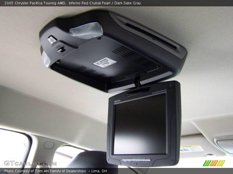 Inferno Red Crystal Pearl / Dark Slate Gray 2005 Chrysler Pacifica Touring AWD