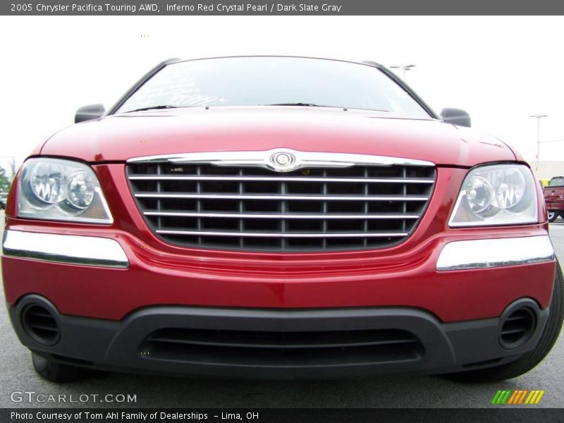 Inferno Red Crystal Pearl / Dark Slate Gray 2005 Chrysler Pacifica Touring AWD