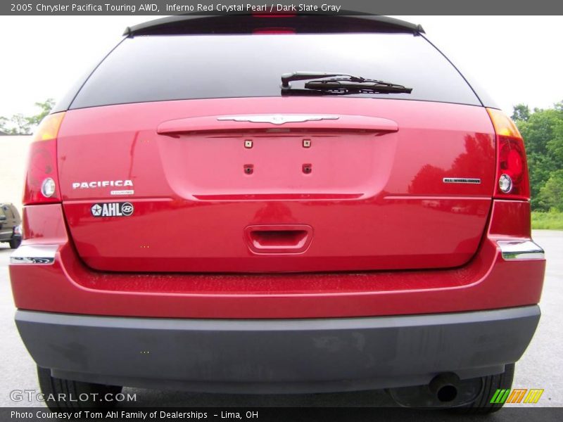 Inferno Red Crystal Pearl / Dark Slate Gray 2005 Chrysler Pacifica Touring AWD