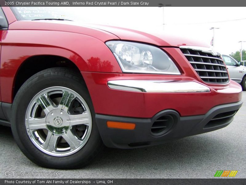 Inferno Red Crystal Pearl / Dark Slate Gray 2005 Chrysler Pacifica Touring AWD