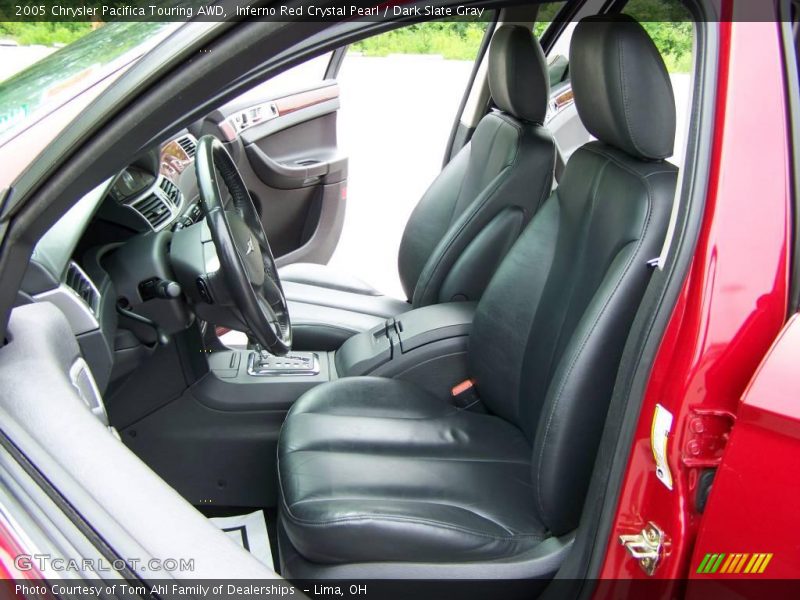 Inferno Red Crystal Pearl / Dark Slate Gray 2005 Chrysler Pacifica Touring AWD