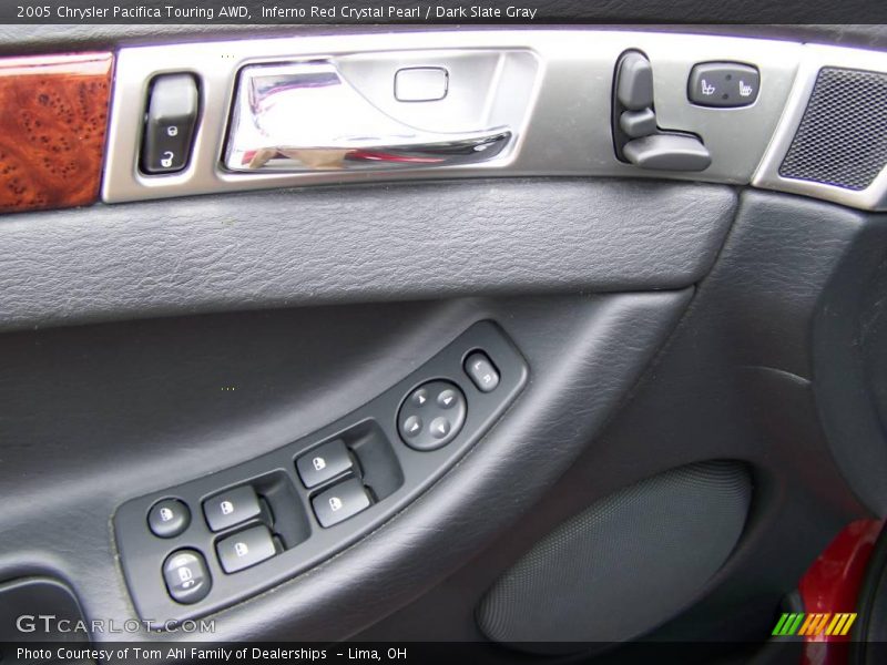 Inferno Red Crystal Pearl / Dark Slate Gray 2005 Chrysler Pacifica Touring AWD