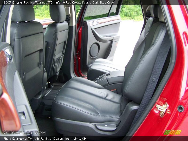 Inferno Red Crystal Pearl / Dark Slate Gray 2005 Chrysler Pacifica Touring AWD