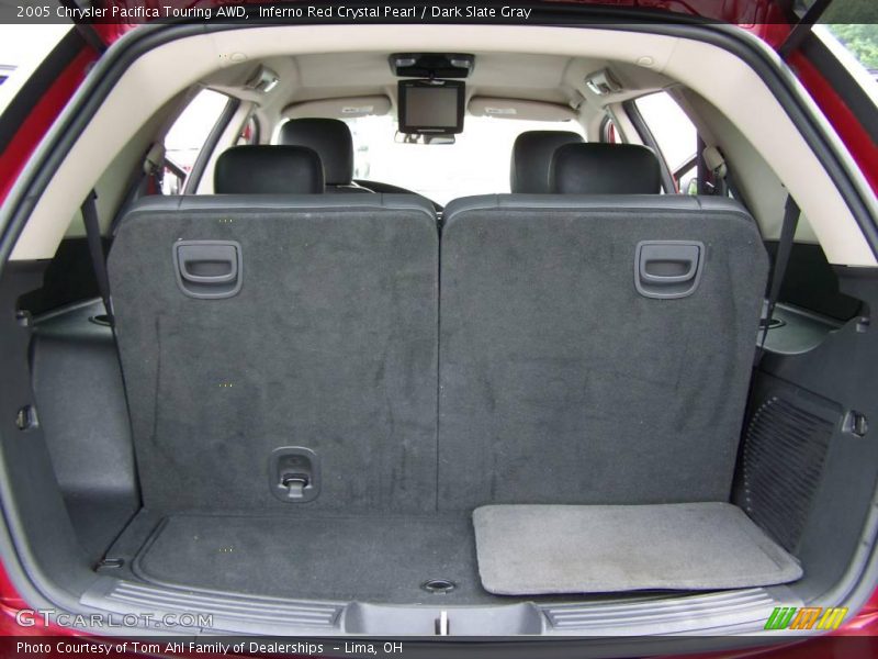 Inferno Red Crystal Pearl / Dark Slate Gray 2005 Chrysler Pacifica Touring AWD