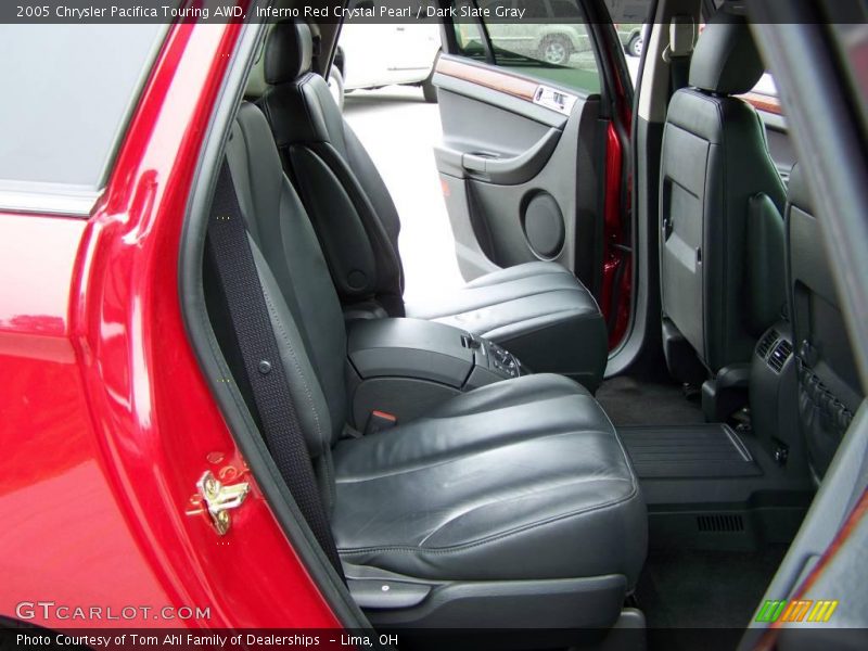 Inferno Red Crystal Pearl / Dark Slate Gray 2005 Chrysler Pacifica Touring AWD