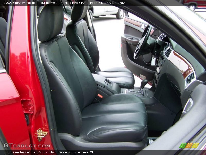 Inferno Red Crystal Pearl / Dark Slate Gray 2005 Chrysler Pacifica Touring AWD