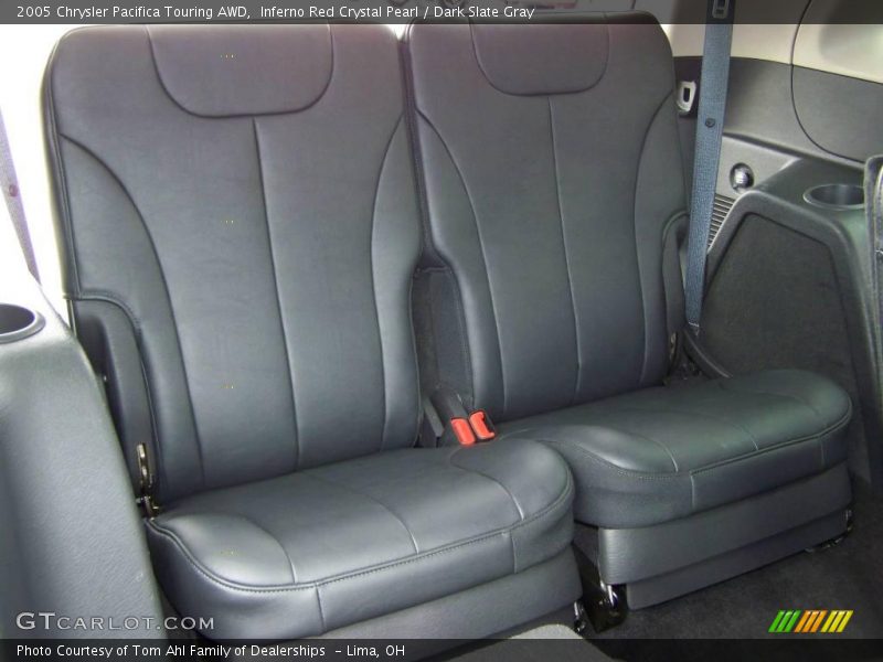 Inferno Red Crystal Pearl / Dark Slate Gray 2005 Chrysler Pacifica Touring AWD