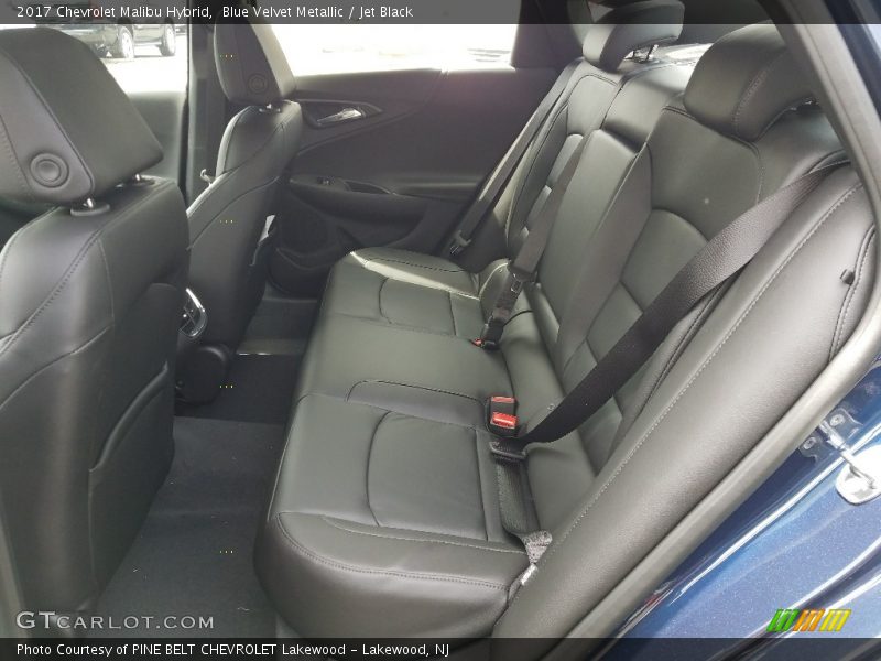 Blue Velvet Metallic / Jet Black 2017 Chevrolet Malibu Hybrid