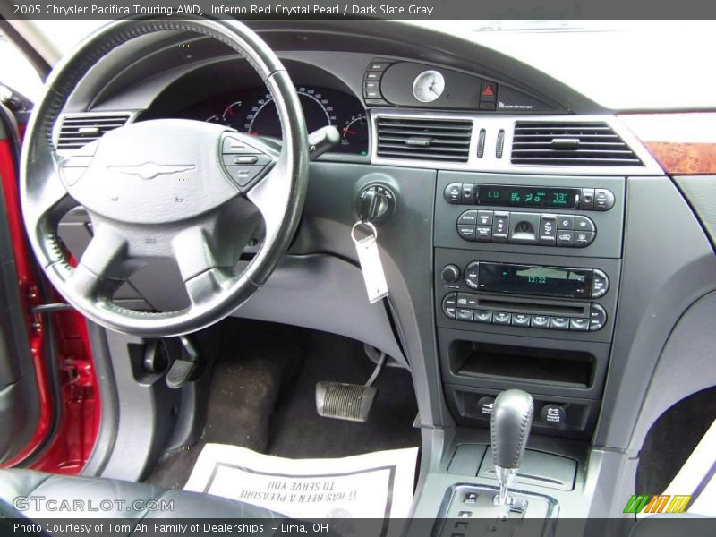 Inferno Red Crystal Pearl / Dark Slate Gray 2005 Chrysler Pacifica Touring AWD