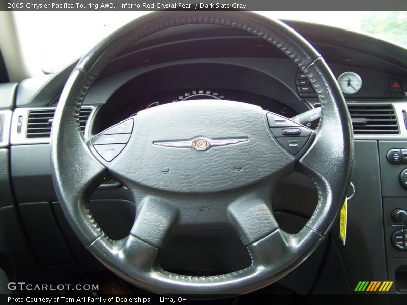 Inferno Red Crystal Pearl / Dark Slate Gray 2005 Chrysler Pacifica Touring AWD