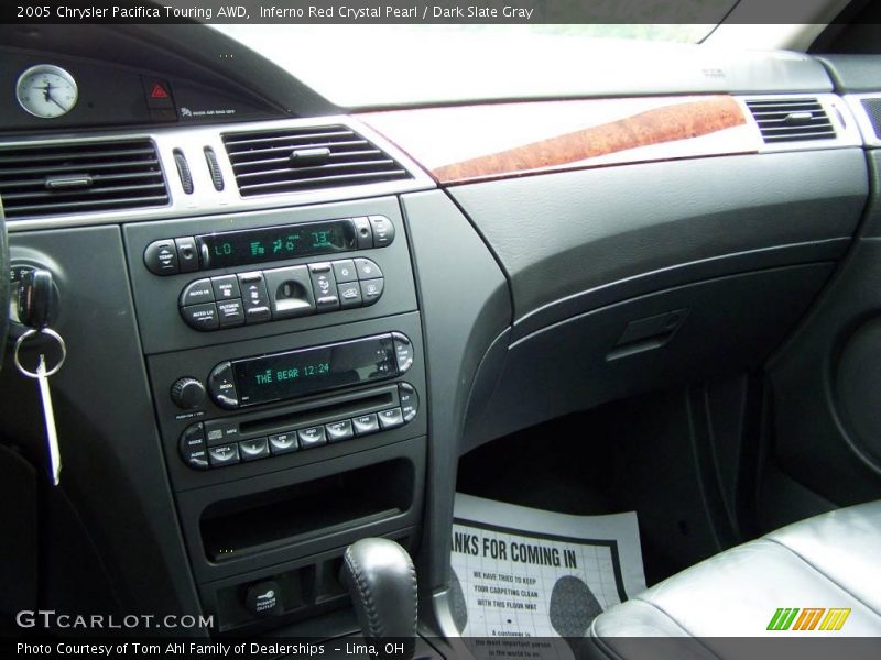 Inferno Red Crystal Pearl / Dark Slate Gray 2005 Chrysler Pacifica Touring AWD