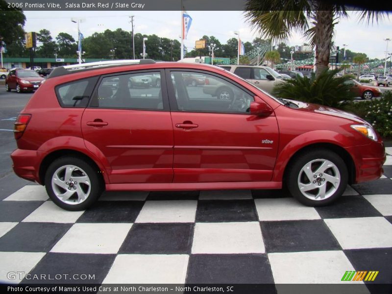 Salsa Dark Red / Slate Gray 2006 Pontiac Vibe