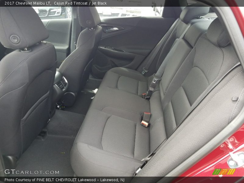 Cajun Red Tintcoat / Jet Black 2017 Chevrolet Malibu LT