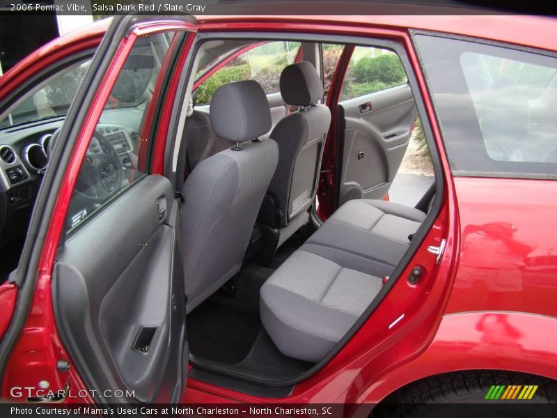 Salsa Dark Red / Slate Gray 2006 Pontiac Vibe