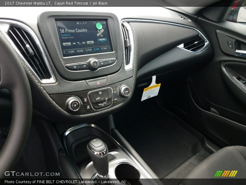 Cajun Red Tintcoat / Jet Black 2017 Chevrolet Malibu LT