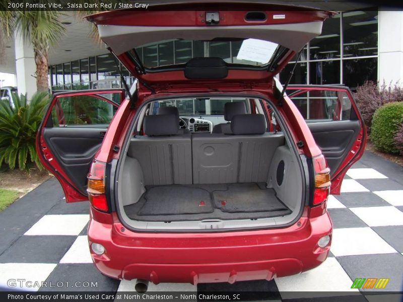 Salsa Dark Red / Slate Gray 2006 Pontiac Vibe