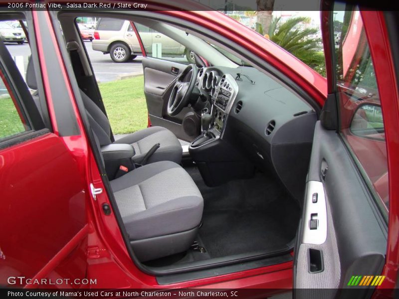 Salsa Dark Red / Slate Gray 2006 Pontiac Vibe