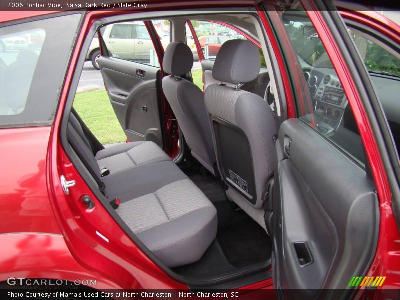 Salsa Dark Red / Slate Gray 2006 Pontiac Vibe