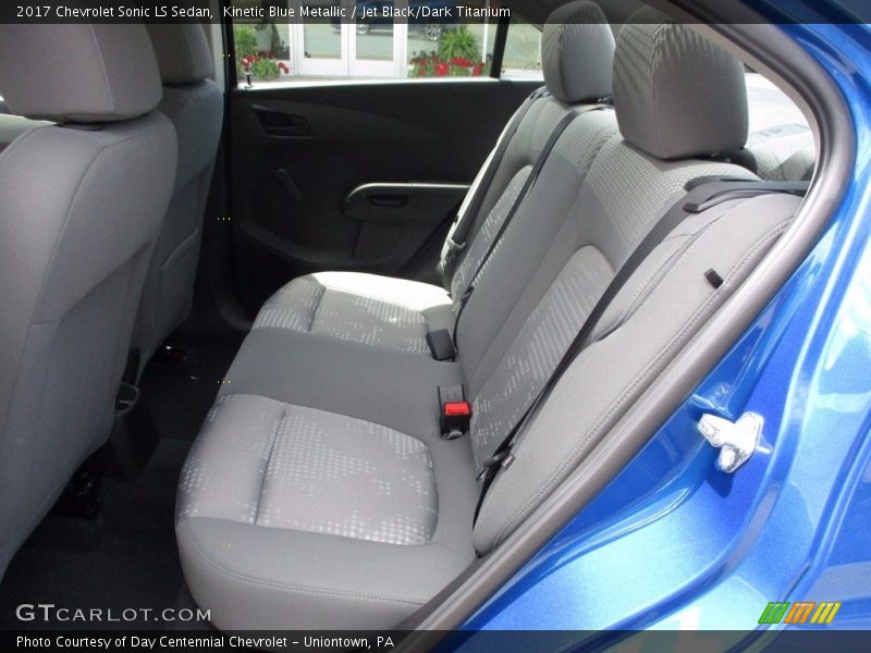 Kinetic Blue Metallic / Jet Black/Dark Titanium 2017 Chevrolet Sonic LS Sedan