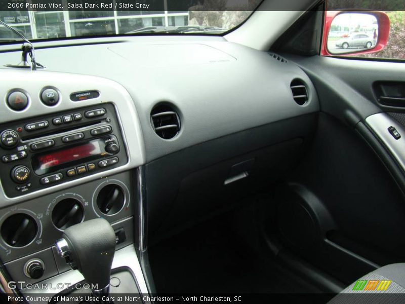 Salsa Dark Red / Slate Gray 2006 Pontiac Vibe