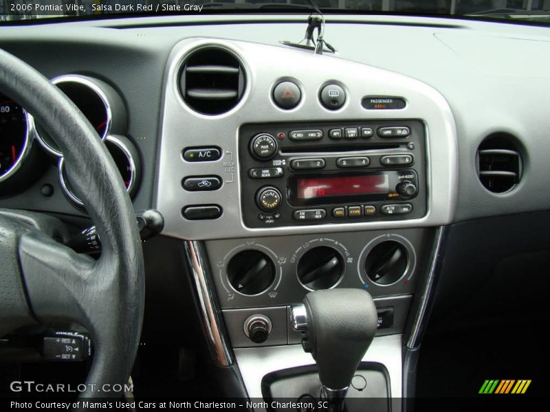 Salsa Dark Red / Slate Gray 2006 Pontiac Vibe
