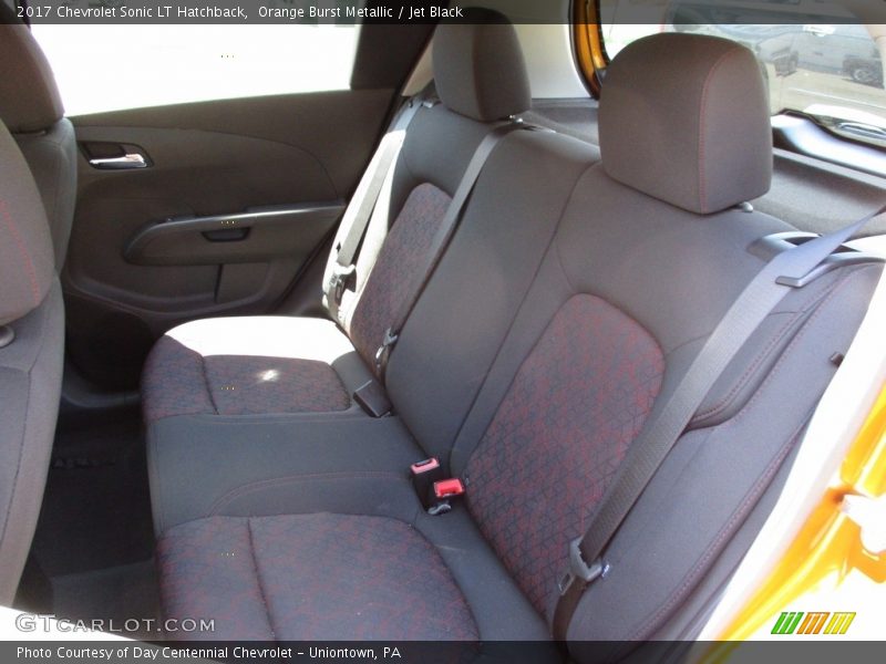 Orange Burst Metallic / Jet Black 2017 Chevrolet Sonic LT Hatchback