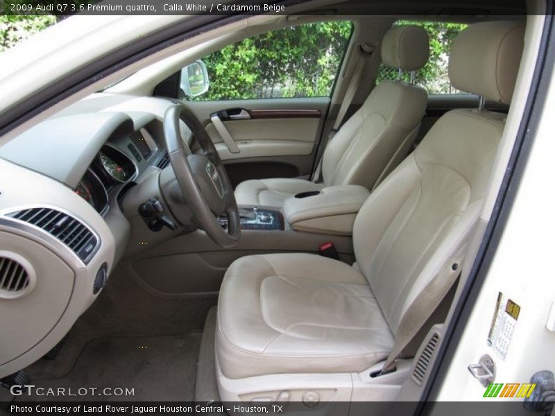  2009 Q7 3.6 Premium quattro Cardamom Beige Interior