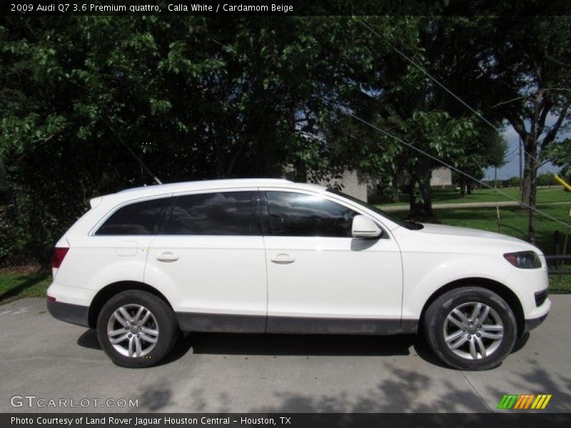  2009 Q7 3.6 Premium quattro Calla White