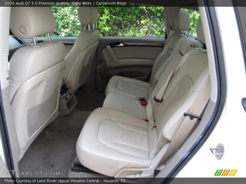 Calla White / Cardamom Beige 2009 Audi Q7 3.6 Premium quattro