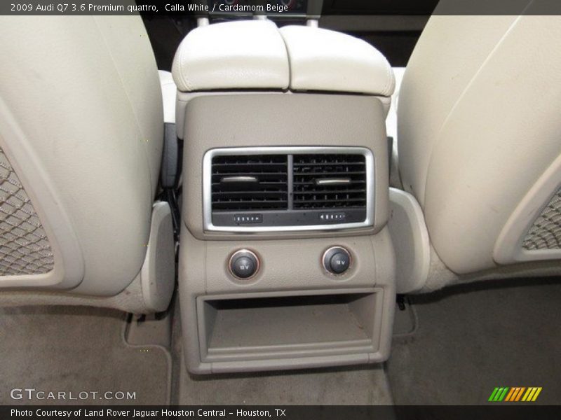 Calla White / Cardamom Beige 2009 Audi Q7 3.6 Premium quattro
