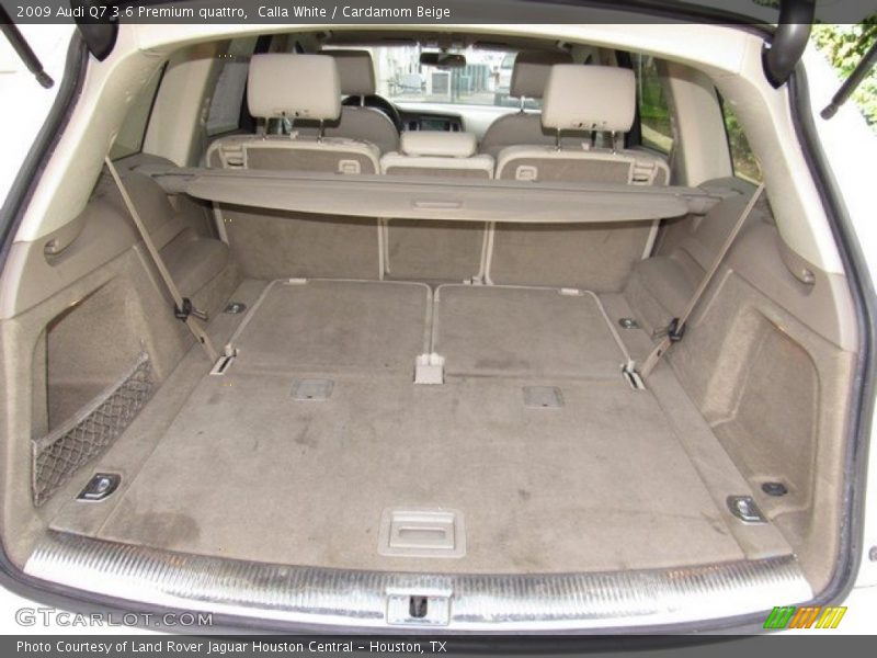 Calla White / Cardamom Beige 2009 Audi Q7 3.6 Premium quattro