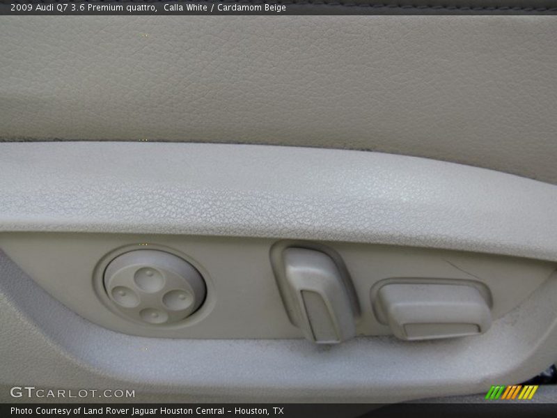 Calla White / Cardamom Beige 2009 Audi Q7 3.6 Premium quattro