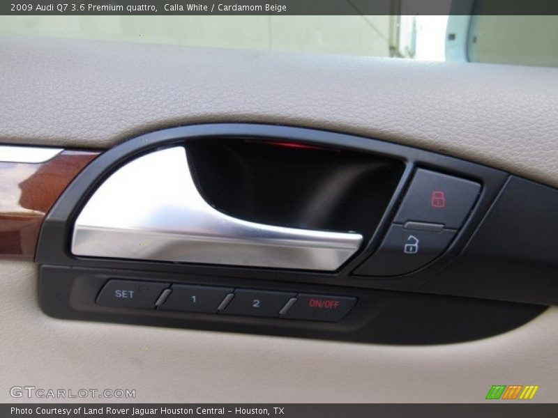Calla White / Cardamom Beige 2009 Audi Q7 3.6 Premium quattro