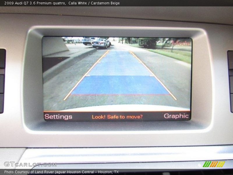Calla White / Cardamom Beige 2009 Audi Q7 3.6 Premium quattro